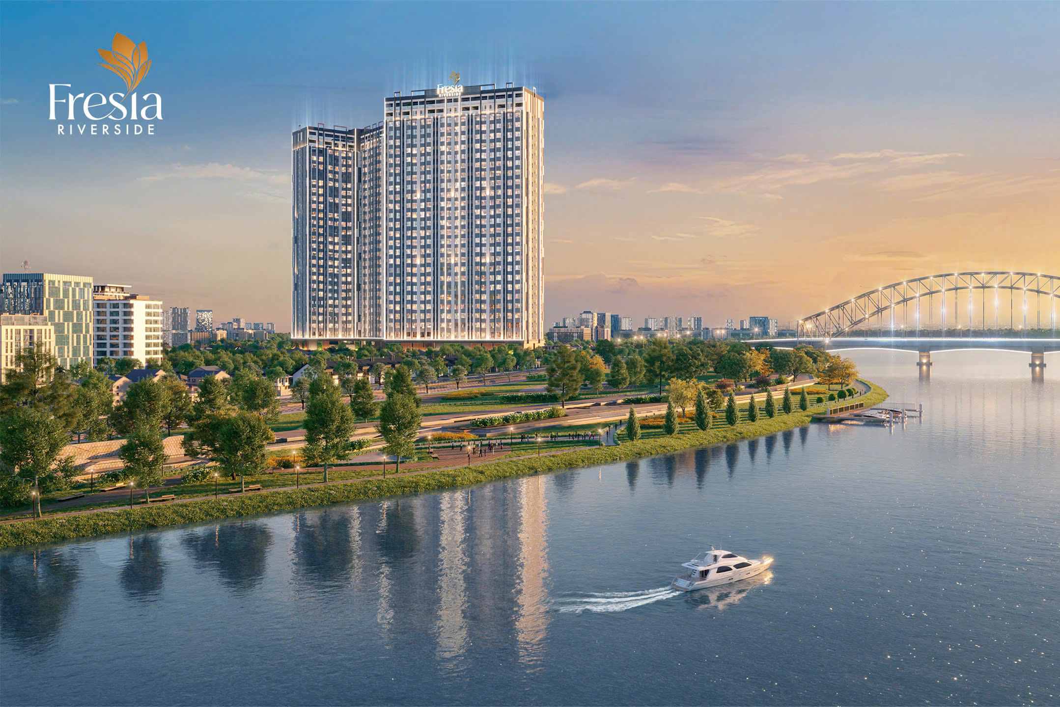 Tòa tháp Fresia Riverside