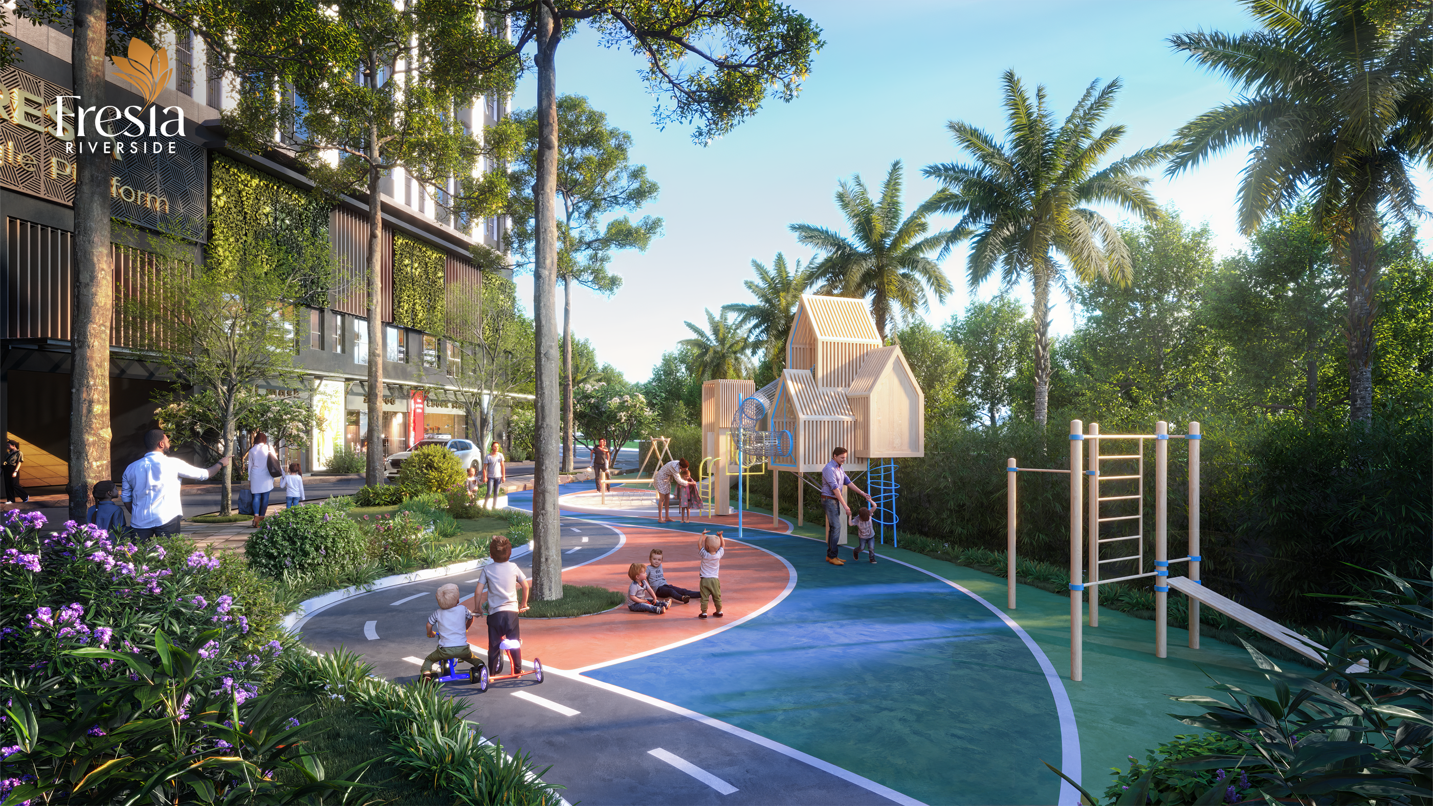 Hình ảnh thực tế về dự án